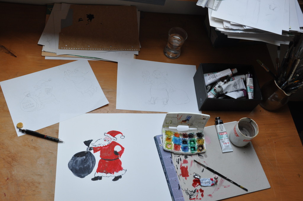 ilustrowanie