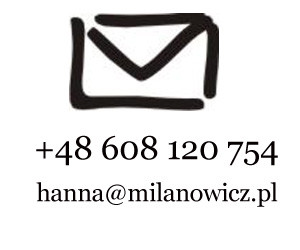 Hanka Milanowicz kontakt
